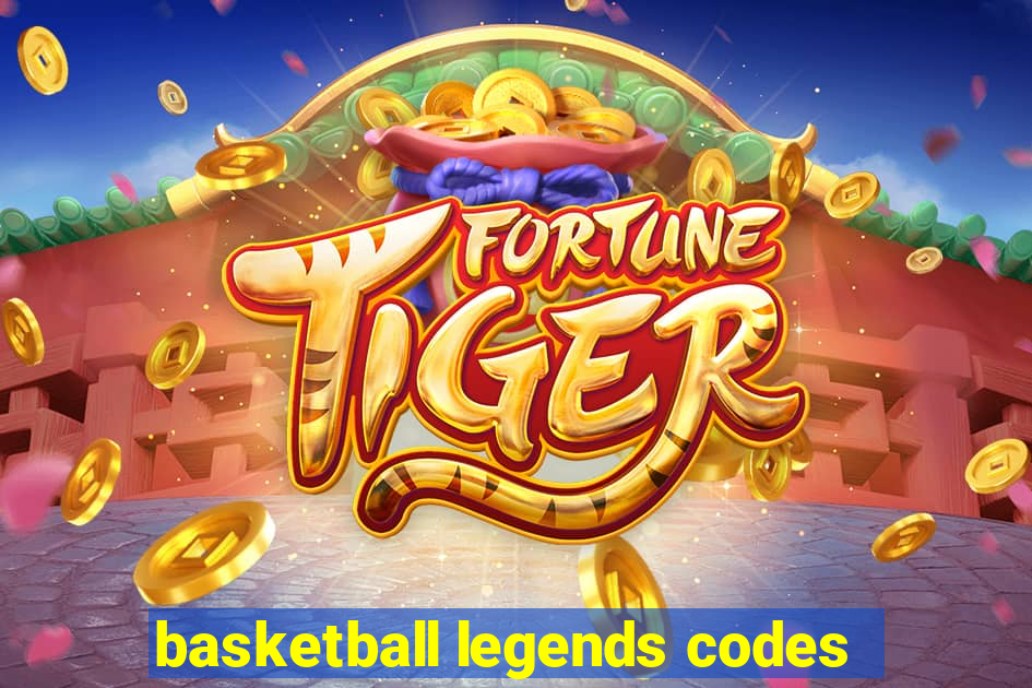 basketball legends codes